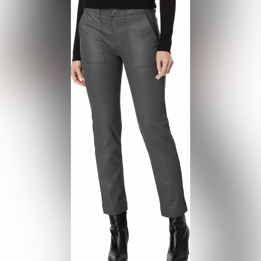 KUT from the Kloth womens Reese Coated Ankle Straight